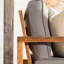 Abhishek Outdoor Lounge Chair with Ottoman