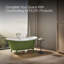 Artéfacts 66-1 / 8 po X 32 1/2 po Baignoire autoportante-97760805