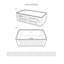 Évier de cuisine réversible en argile réfractaire à cuve simple 30 po Whitehaus-15247473