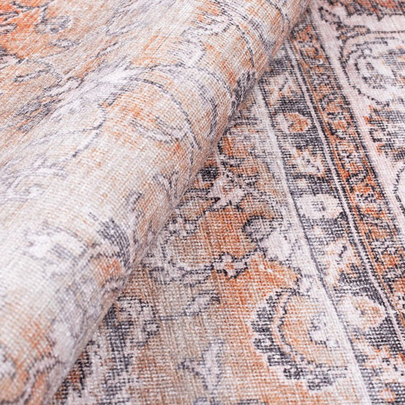 Premium 100% Polyester Area Rug, 6.9 x 10.2 ft | 1850 g/m², 0.2 in Pile Height | Recycled Poly Cotton Underside | Machine Washable at 30°C | Soft, Durable, Eco-Friendly Design for Modern Living Spaces