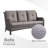 Schutt 72.44'' Wide Straight Patio Sofa with Cushions-519573932-519573933