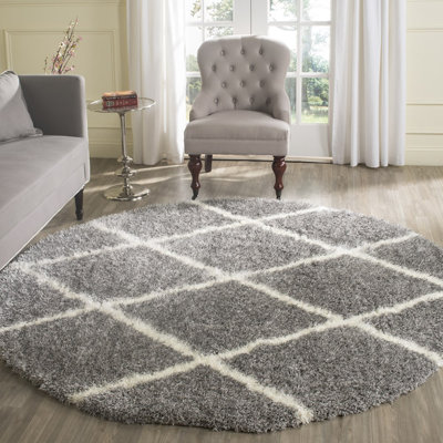 Amhold Shag Performance Geometric Rug