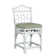 Chippendale Upholstered Counter Stool