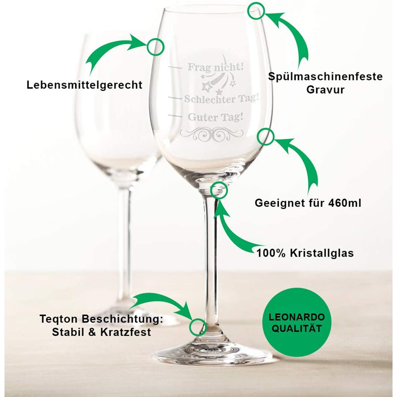 Leonardo 460ml White Wine Glass