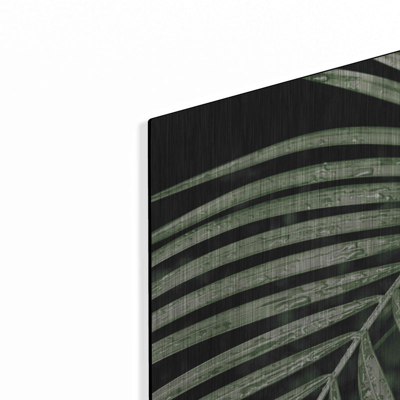 «Palm Fronds Green» par Debra Van Swearingen, H 24 po x l 36 po