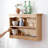 Creative Wooden Wall-Mounted Hanging Cabinet