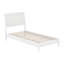 Lit plateforme en bois massif avec pied de lit assorti Ambrey-864761710-864761696