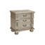 Ensemble de chambre à coucher à très grand lit 4 pièces Thompsons: lit, commode, miroir, table de chevet-1631122407