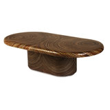 Showtime Solid Wood Coffee Table
