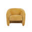Fauteuil demi-tonneau en chenille de 32,30 po de largeur Whittnie-1277349138