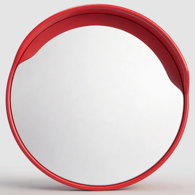 24In Convex Driveway Mirror, Wide Angle View, Adjustable Blind Spot Mirror, Traffic Security Mirrors, Indoor And Outdoor Safety Mirrors