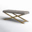 Banc rembourré Linnson