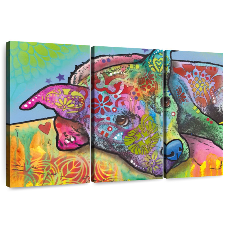 Brampt Riley, 48" H x 74" W