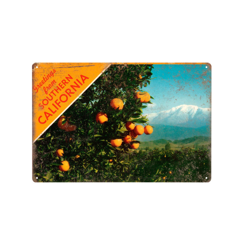 Plants & Flowers Wall Decor on Metal