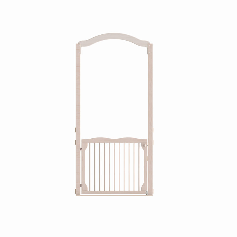 Barrière de bienvenue avec arche KYDZ Suite®