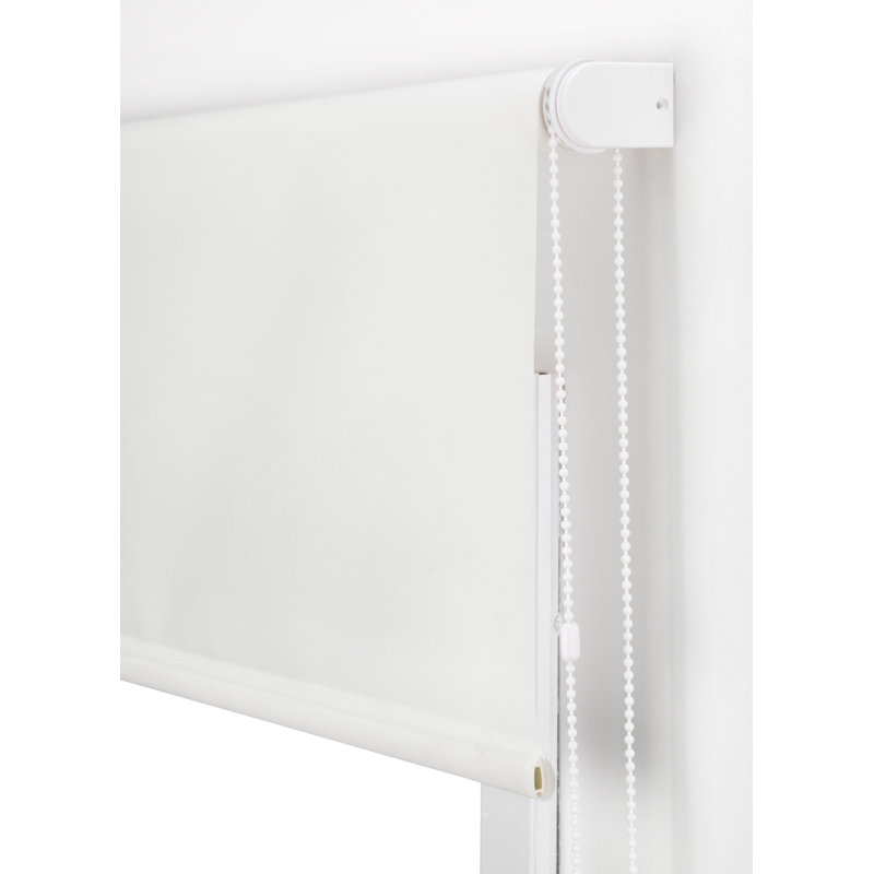 Semi Sheer Roller shade, 175cm L x 160cm W, Off white