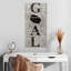 Typographie de but de hockey-62696371