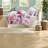 Premium Floral Microfiber Bedding Sets, Hypoallergenic Polyester Comfort