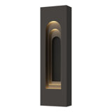 Procession Arch Aluminum Outdoor Flush Mount