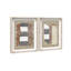Puzzle Catcher Set Shadowbox Abstract Print by Oliver Gal, Black Frame, 10 x 15-742621081-742621159