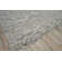 Crescent Wool Area Rug in Gray