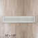 Double Border Machine Tufted Performance Light Gray/White Rug