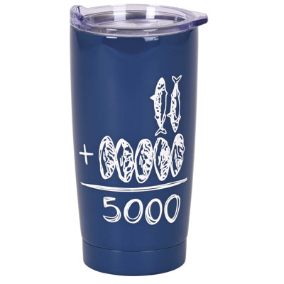 Gobelet Jésus nourrit le 5000 20 oz