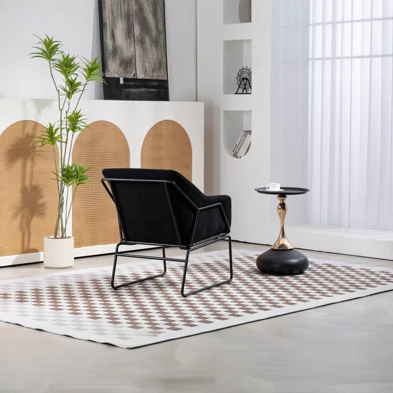 Chaise de bureau Modern, Noir