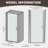 Pivot Frameless Shower Door