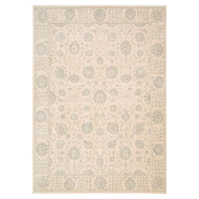 Bourgault Viscose Oriental Indoor Rug