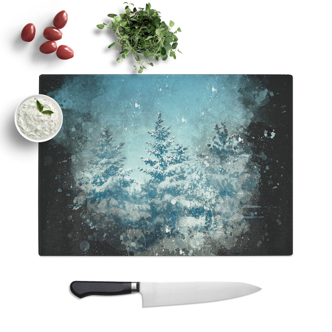 Winter Forest Vol.9 Chopping Board