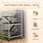 Cage à petits animaux 50 niveaux H 50 "-113507522
