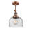 Glass Semi Flush Mount-25611922