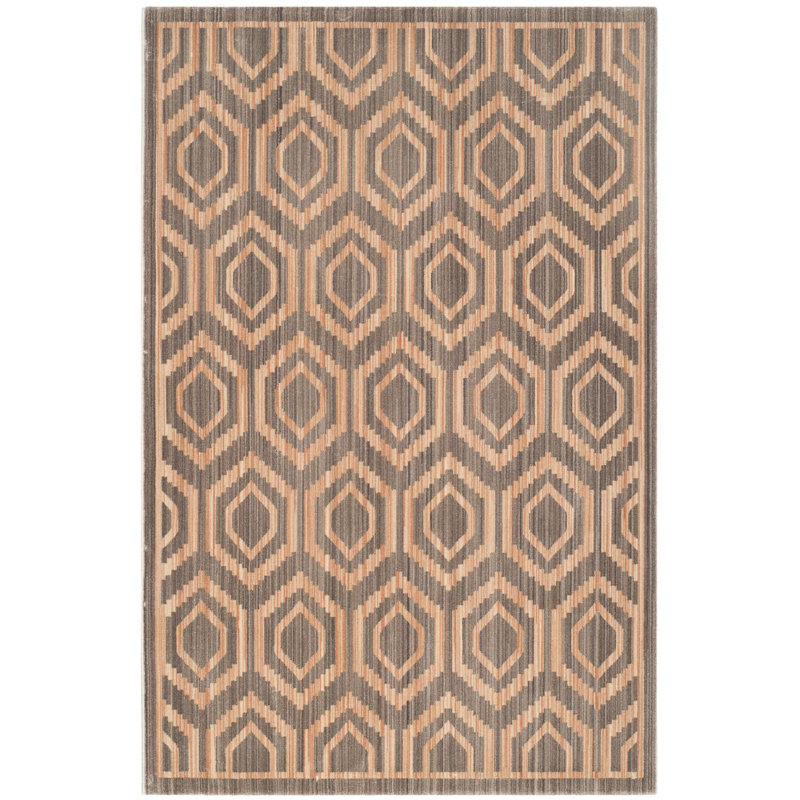 Sarabia Infinity Performance Geometric Rug, Rectangle 5'1" x 7'6"