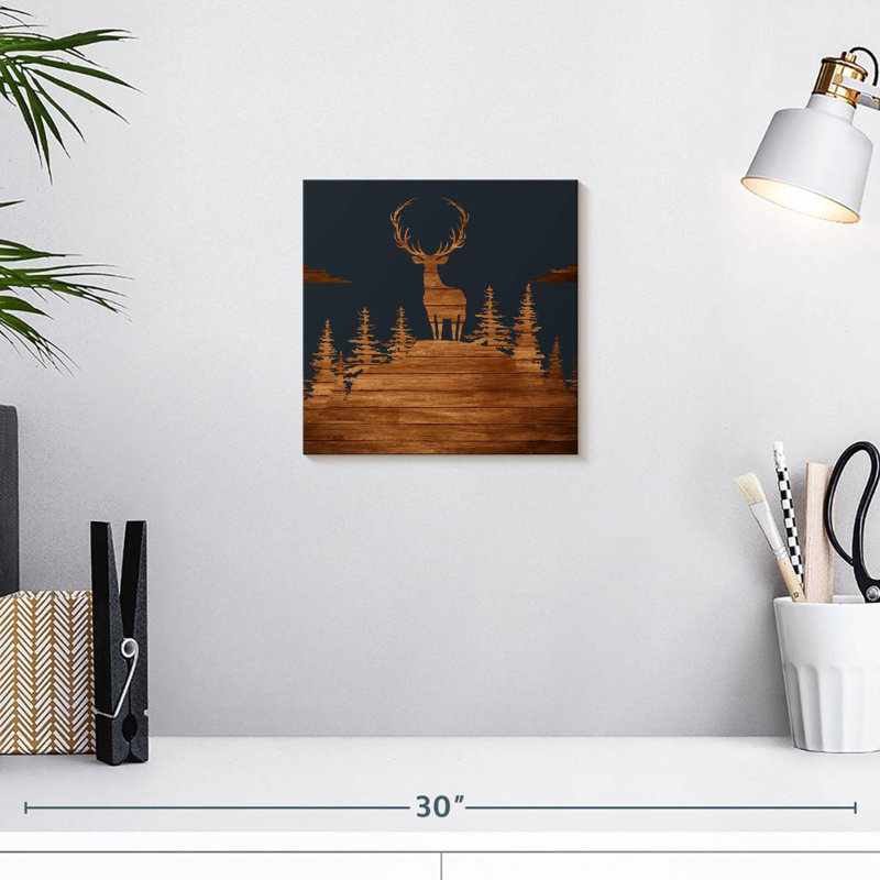 Crowle King, 10" H x 10" W