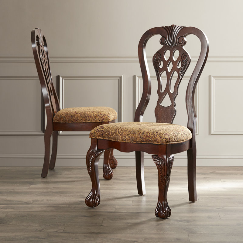 Aala 19.5'' H Fabric Upholstered Side Chair