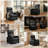 Mcghee 24.5" Wide Recliner Chair, Compact Reclining Chair with Comfortable Seating for Living Room, Bedroom and Home Relaxation Use-1556541382