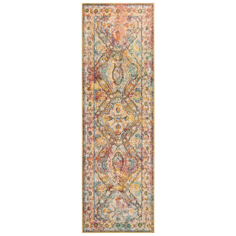 Servin Crystal Performance Oriental Rug, Runner 2'2" x 7'