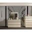 Ensemble de chambre en bois Delfano