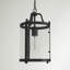 Luminaire suspendu lanterne à 1 lumière Aarav-171846019