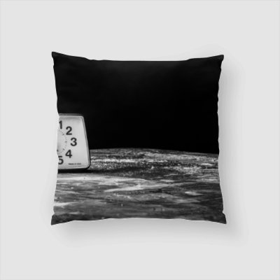 Microsuede Reversible Throw Pillow