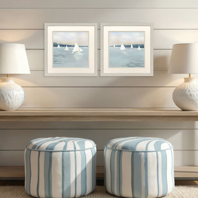 Sailing Scene Framed Art