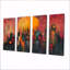 Henriqueta - Ensemble de décorations murales tours-107601090