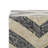 Solid + Manufactured Wood Accent Stool