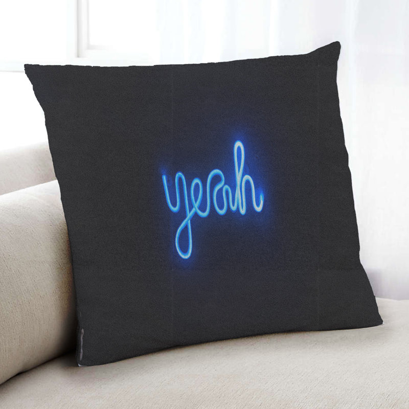 Coussin Neon Neon 155, Microsuède