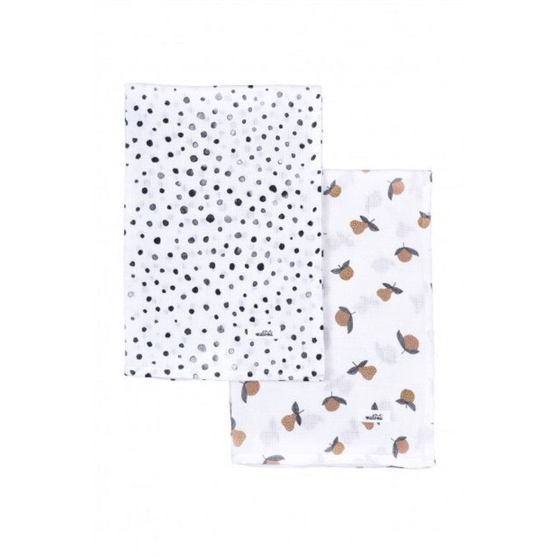 Floral Friends Polka Dots Cot Comforter