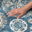 Tapis kaléidoscope Dream Shag ADS763 lavable à la machine de qualité supérieure-713372158-713372159