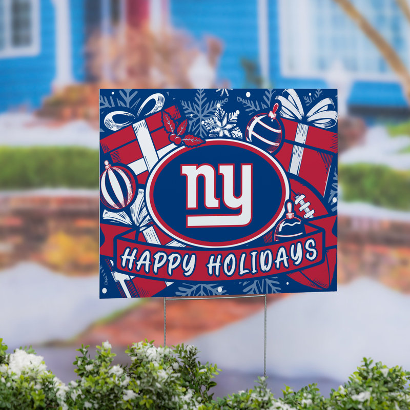 Panneau de New York Giants, fête