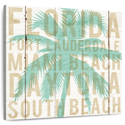 Bon Voyage Florida Palm