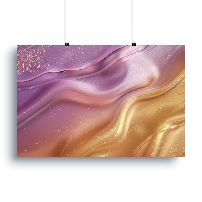 Allanson No Frame Print on Canvas, 22.86 cm H x 30.48 cm W
